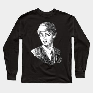 Paul McCartney Long Sleeve T-Shirt